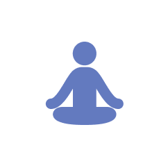Meditative pose