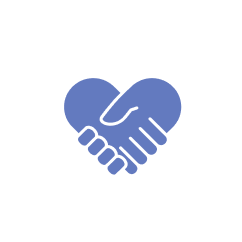 Hands forming heart