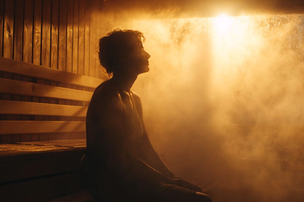 How Sauna and Sunlight Therapy Boost Mood and Energy in Recovery